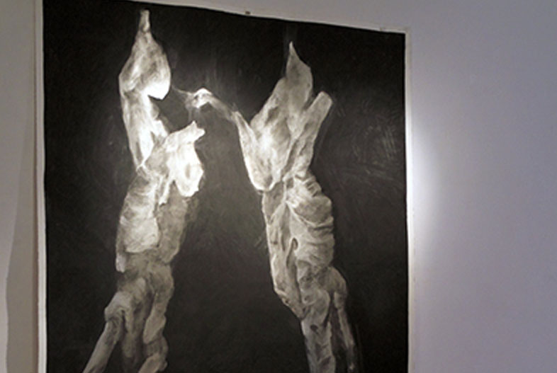 El doble es uno [The double is oneself]. Exhibition view