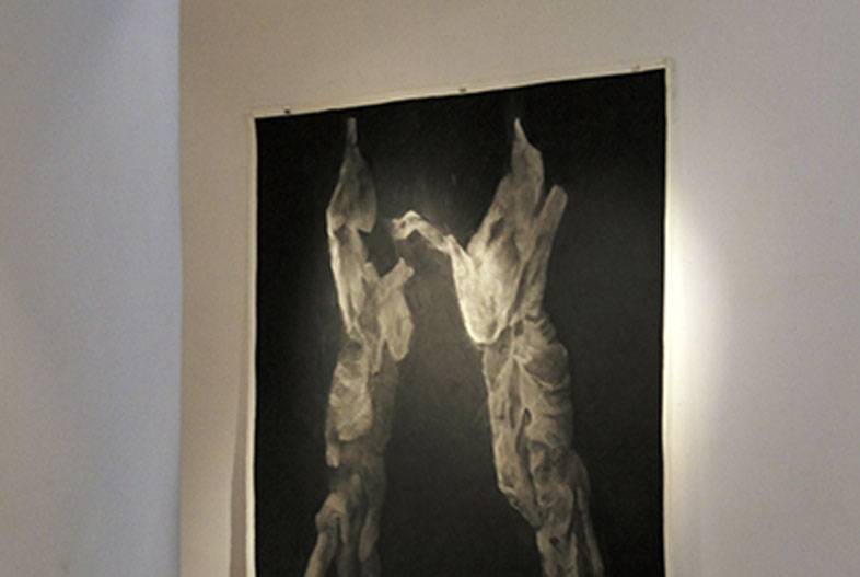 El doble es uno [The double is oneself]. Exhibition view
