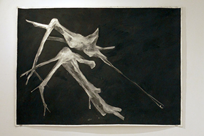 El doble es uno [The double is oneself]. Exhibition view