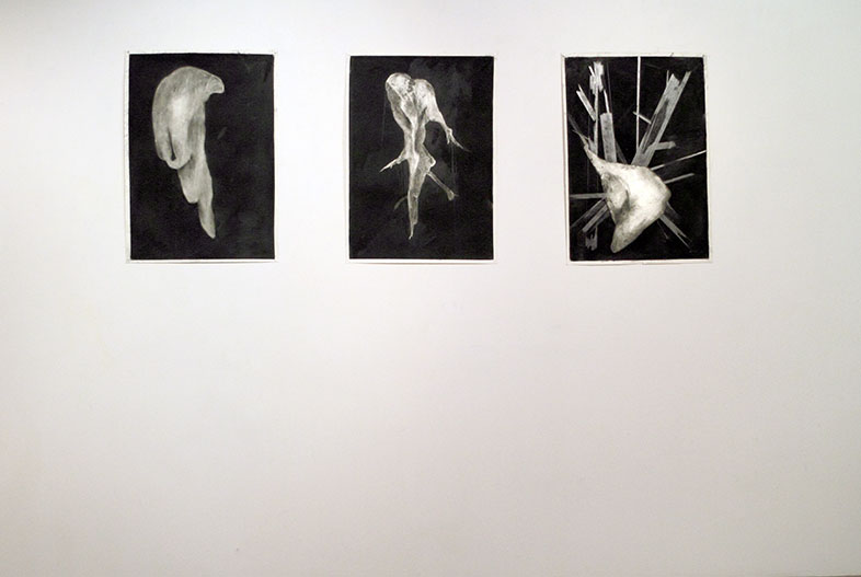 El doble es uno [The double is oneself]. Exhibition view