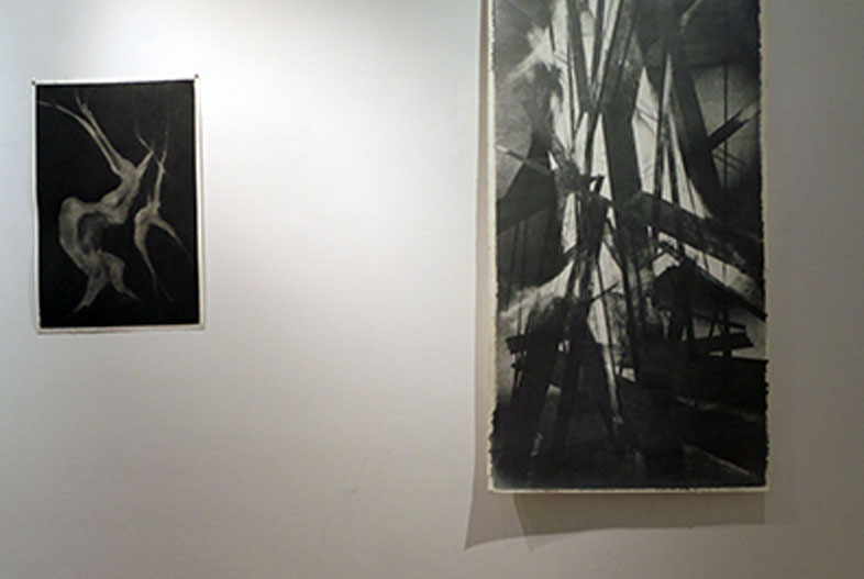 El doble es uno [The double is oneself]. Exhibition view