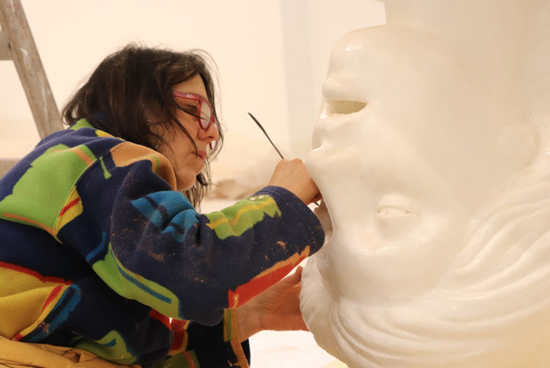 Rep(ub)lica. Creation process.