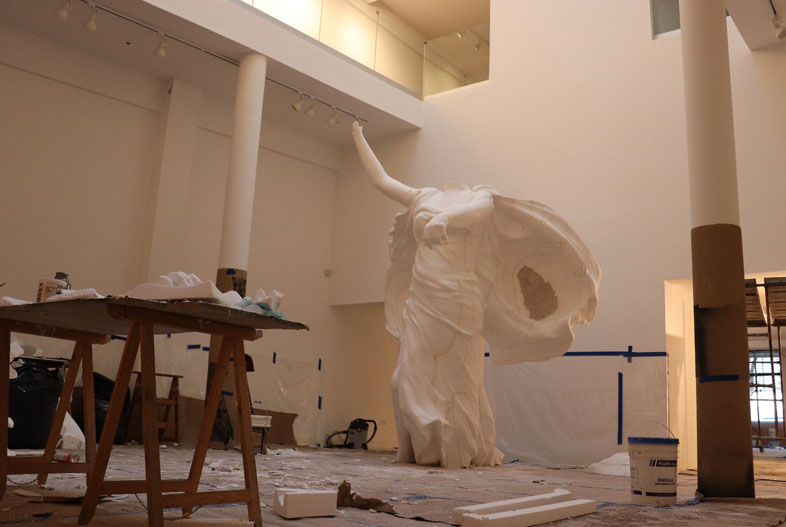 Rep(ub)lica. Creation process.