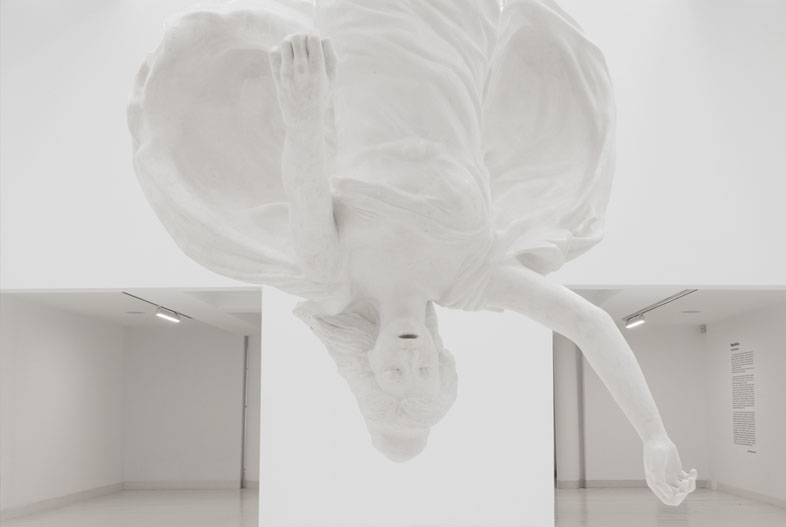 Republic (2019). Wax, plaster, and expanded polystyrene, 400 x 200 x 100 cm