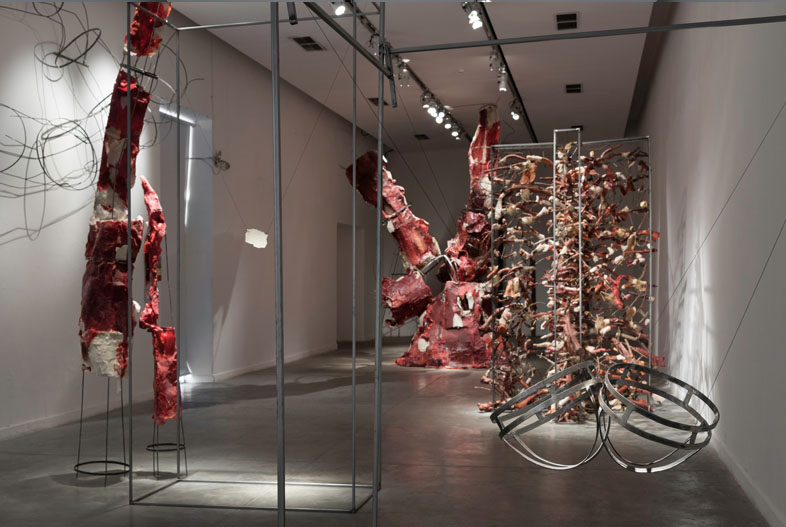 Resero va [Cometh the drover]. Exhibition view.