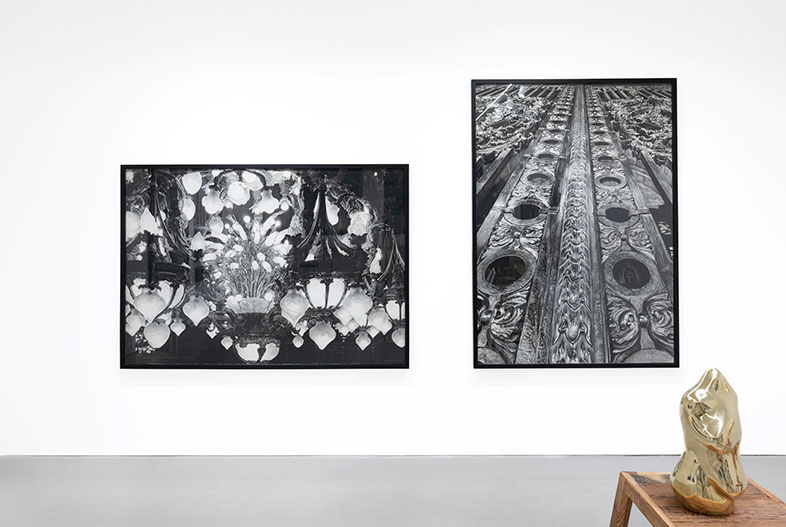 Salto al potro. Exhibition view.